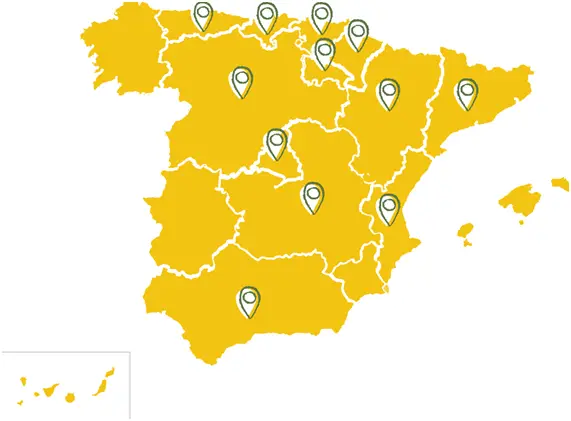 mapa puntos de venta Enjoy Kombucha mapa puntos de venta Enjoy Kombucha